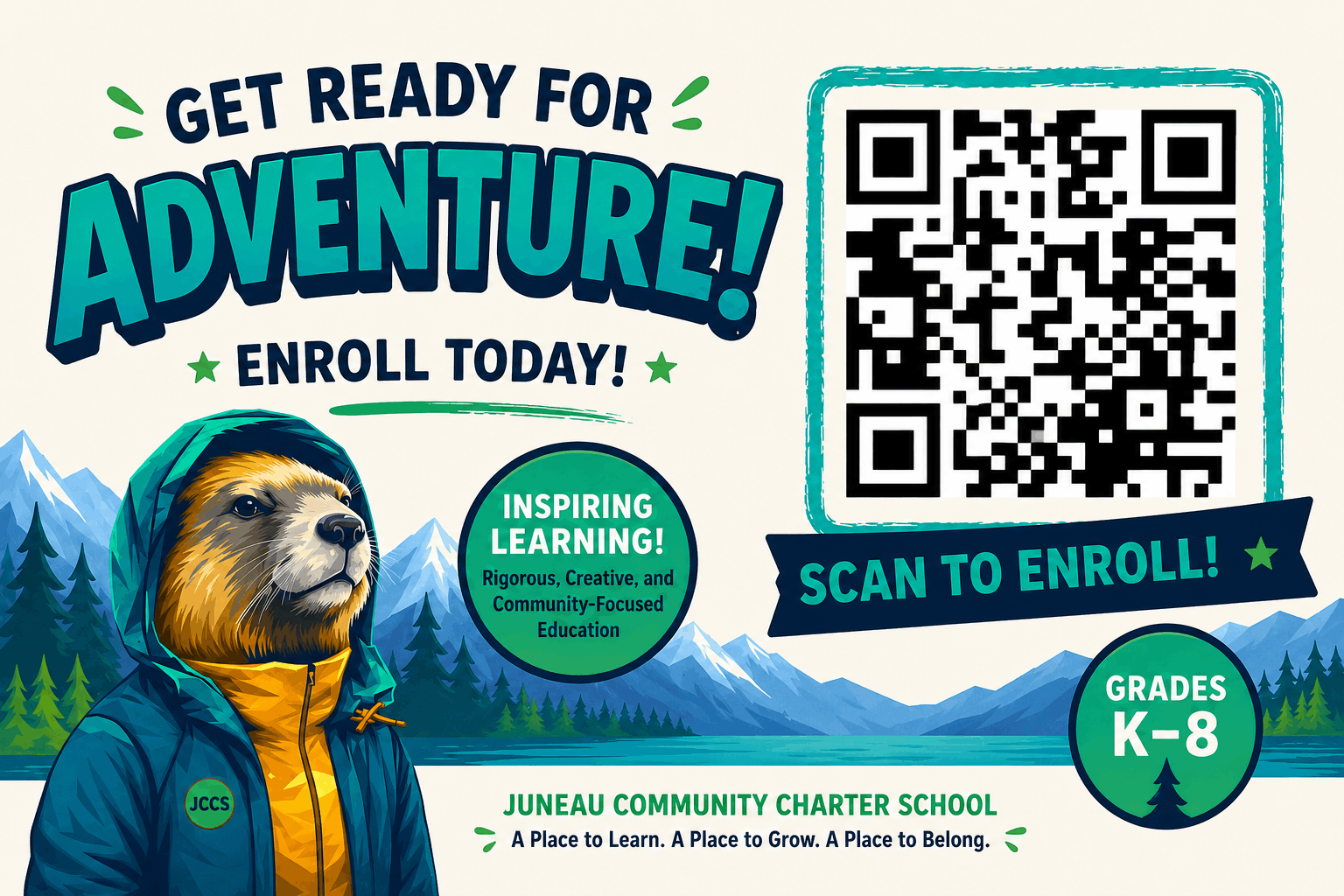 Enroll Today!